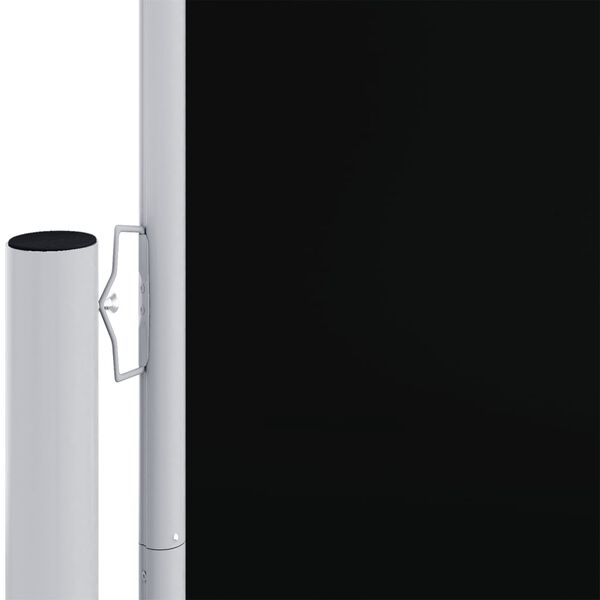 vidaXL Sisäänvedettävä sivumarkiisi 100x1000 cm antrasiitti
