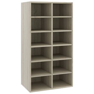 vidaXL Kenk&auml;teline Sonoma-tammi 54x34x100,5 cm tekninen puu