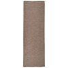 vidaXL Ulkomatto Flatweave 80x250 cm ruskea