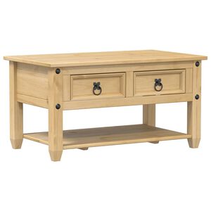 vidaXL Sohvap&ouml;yt&auml; laatikoilla Corona 85x50x45 cm t&auml;ysi m&auml;nty