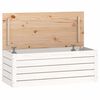 vidaXL S&auml;ilytyslaatikko valkoinen 89x36,5x33 cm t&auml;ysi m&auml;nty