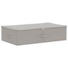 vidaXL S&auml;ilytyslaatikko 24 kpl Kuitukangas 70 x 40 x 18 cm 50,4 L