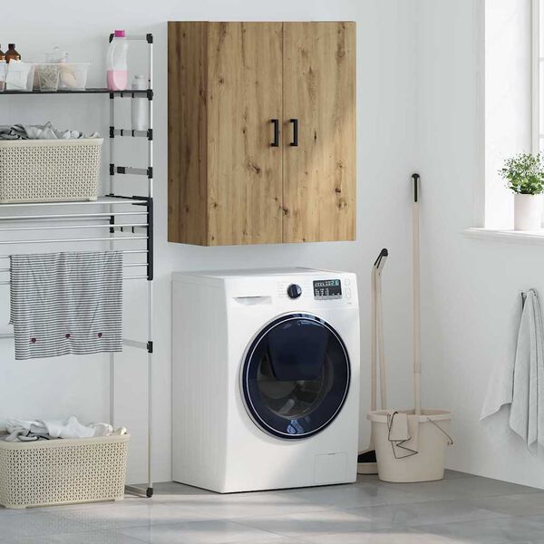 vidaXL Sein&auml;kaappi Artisan tammi 69,5 x 34 x 90 cm Tekninen puu