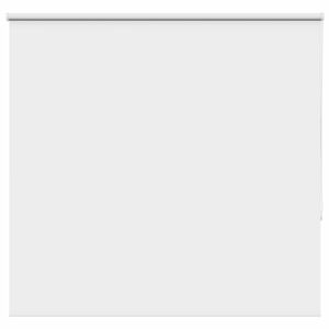 vidaXL Rullaverho Blackout valkoinen 145x175 cm Kankaan leveys 141,6cm