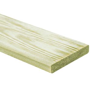 vidaXL Terassilauta 12 kpl Vihre&auml; kyll&auml;stetty 1,44 m&sup2;