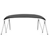 vidaXL 4-kaarinen bimini-kate antrasiitti 243x(230-244)x137 cm