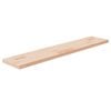 vidaXL Hyllylevy 100x20x2,5 cm k&auml;sittelem&auml;t&ouml;n t&auml;ysi tammi