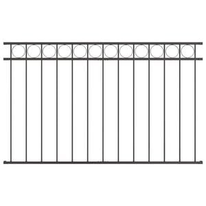 vidaXL Aitaelementti ASSEN Harmaa 170 x 80 cm Ter&auml;s