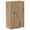 vidaXL Kylpyhuonekaappi Artisan tammi 39 x 23,5 x 65 cm