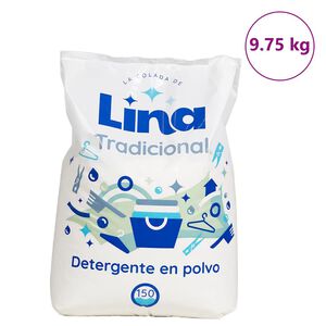 vidaXL pesujauhe 150 pesulle 9,75kg valkoinen