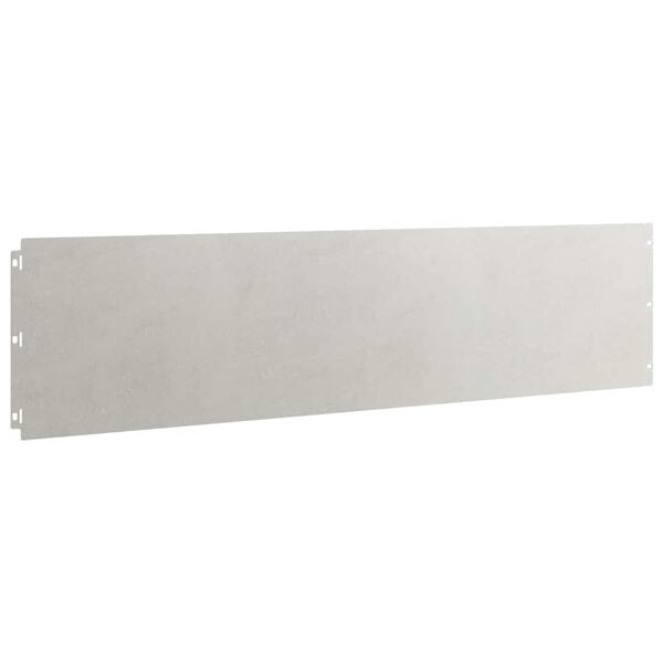 vidaXL Nurmikon reunalistat 10 kpl 25x103 cm ruostumatonta ter&auml;st&auml;