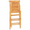 vidaXL Kokoontaitettavat tuolit 8 kpl 47x63x90 cm massiivipuu tiikki