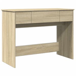 VidaXL Peilip&ouml;yt&auml; Sonoma-tammi 100x45x76 cm