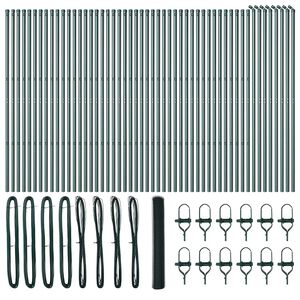 vidaXL Aitalatu Vihre&auml;