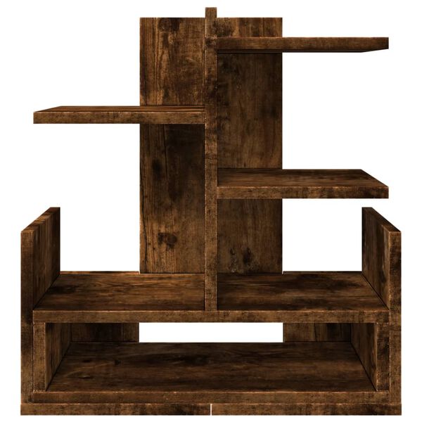 vidaXL P&ouml;yd&auml;n j&auml;rjest&auml;j&auml; savutammi 49x20x52,5 cm tekninen puu