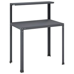 vidaXL Istutusp&ouml;yt&auml; 100 x 50 x 104 cm Jauhemaalattu Ter&auml;s Antrasiitti