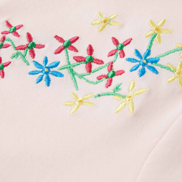 Lasten T-paita pehme&auml; vaaleanpunainen 140