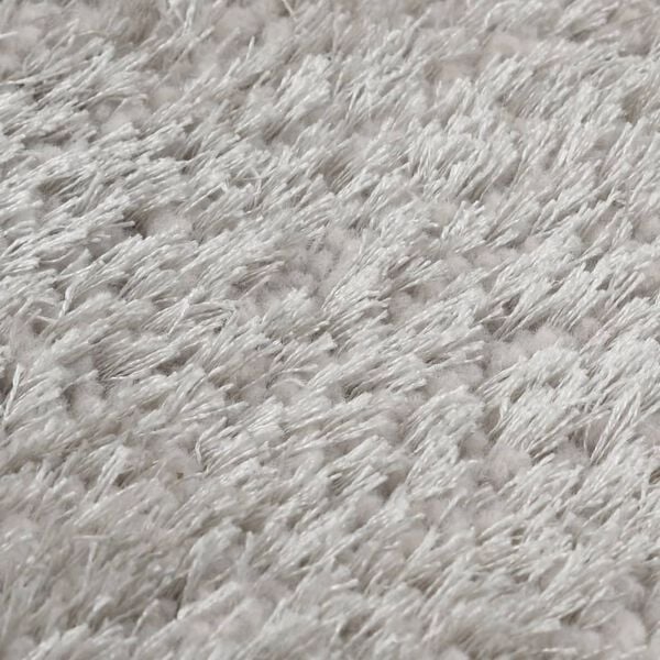 vidaXL Shaggy-matto 160x230 cm harmaa