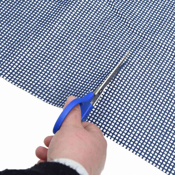 vidaXL Telttamatto Sininen 500 &times; 350 cm Polyesteri