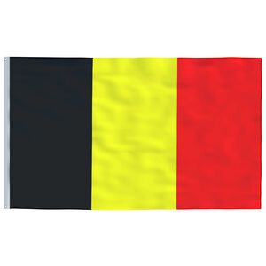 vidaXL Belgian lippu 90x150 cm