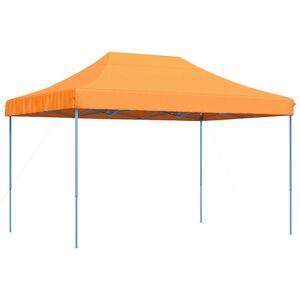 vidaXL Juhlateltta 279 x 410 x 315 cm Oranssi Oxford-kangas