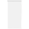 vidaXL Rullaverho Blackout valkoinen 80x175 cm Kankaan leveys 75,7 cm