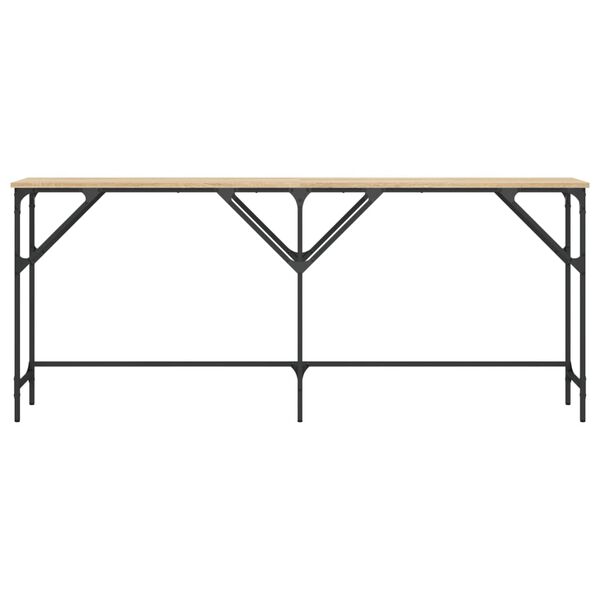 vidaXL Sohvap&ouml;yt&auml; Sonoma-tammi 180x29x75 cm tekninen puu