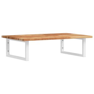 vidaXL Pesuallashylly sein&auml;lle ter&auml;s ja t&auml;ysi akasiapuu