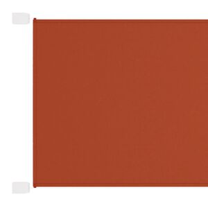 vidaXL Pystymarkiisi terrakotta 60x800 cm Oxford kangas