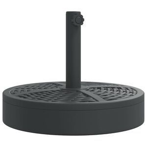 vidaXL Aurinkovarjon jalusta &Oslash;38 / 48 mm tangolle 25 kg py&ouml;re&auml;