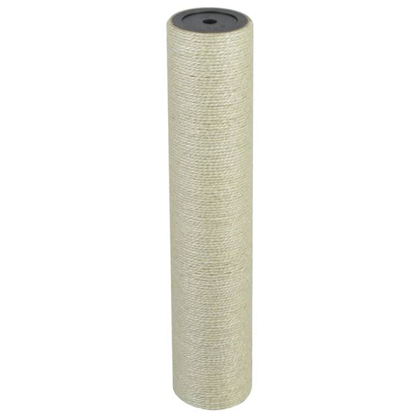 vidaXL Kissan raapimispuu 8x40 cm 10 mm beige