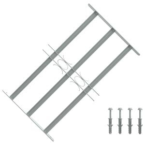 S&auml;&auml;dett&auml;v&auml; Ikkunan Turvaristikko 3:lla Poikkitangolla 500-650 mm