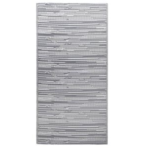 vidaXL Ulkomatto ARAKIL harmaa 160x230 cm PP