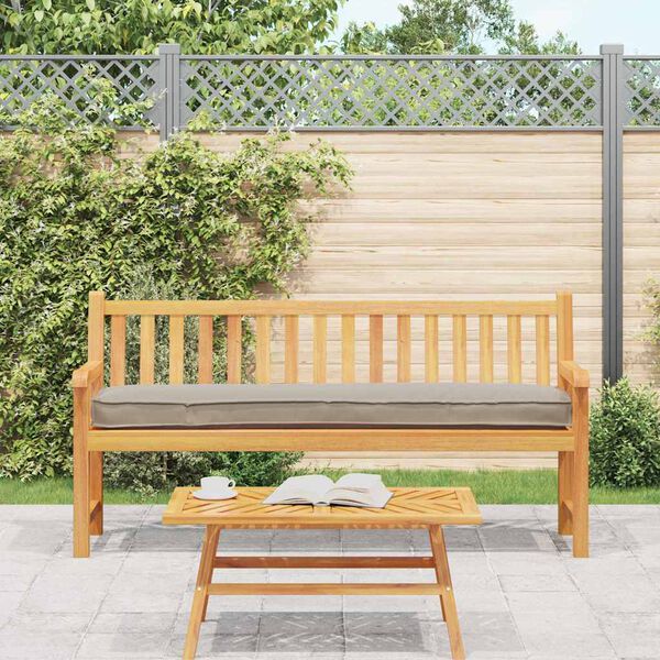 vidaXL Palletin tyynykokoelma 2 pcs Harmaanruskea 200 x 40 x 8 cm