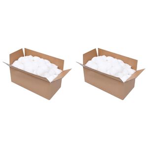 vidaXL Uima-altaan suodatinpallot 1400 g PE