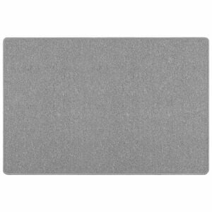 vidaXL Mattohallinta Vaaleanharmaa 100 x 150 cm 100% polypropeeni