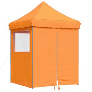 vidaXL Juhlateltta Oranssi 200 x 200 x 306 cm Oxford-kangas