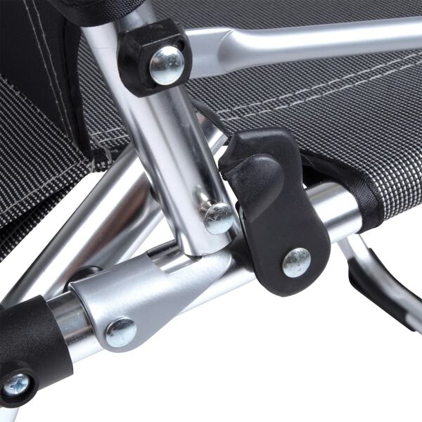 Bo-Camp Kokoontaitettava retkituoli Copa Rio Classic harmaa