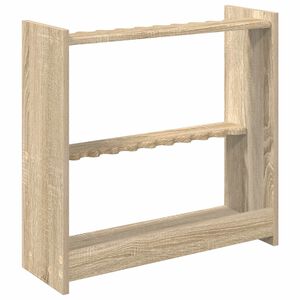 vidaXL Biljardikeppiteline Tekninen puu 60 x 20 x 57 cm Sonoma