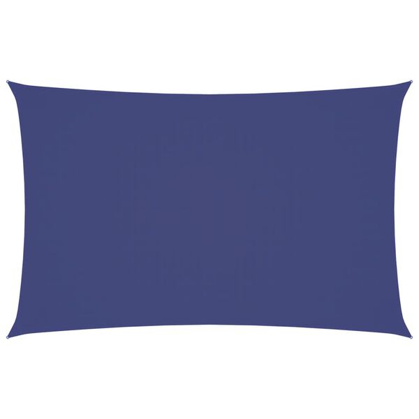 vidaXL Aurinkopurje Oxford-kangas suorakaide 2x4,5 m sininen