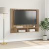 vidaXL TV-tasosetti Artisan tammi 120 x 23,5 x 90 cm Tekninen puu