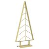 vidaXL Metallinen joulukuusi jalalla KUOPIO 90 cm Ter&auml;s Kulta