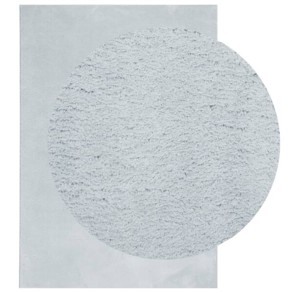 vidaXL Matto HUARTE lyhytnukkainen ja pest&auml;v&auml; sininen 120x170 cm