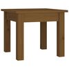 vidaXL Sohvap&ouml;yt&auml; hunajanruskea 35x35x30 cm t&auml;ysi m&auml;nty