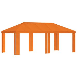 vidaXL Gazebo-kansio 6 x 3 m Oranssi Polyesteri 190