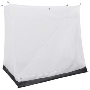 vidaXL Universaali sis&auml;teltta harmaa 200x135x175 cm