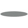 vidaXL Uima-altaan aluskangas harmaa &Oslash;458 cm polyesteri geotekstiili