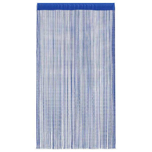 vidaXL String-verhot 2 kpl 140x250 cm Sininen