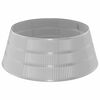 vidaXL Joulupuunhame Kartio Hopea &Oslash; 73 x 25,5 cm Muovi