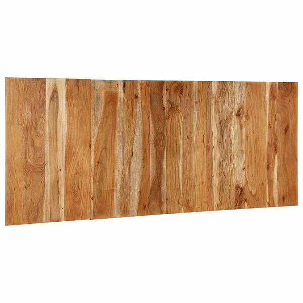 vidaXL S&auml;ngynp&auml;&auml;ty 200 cm Massiivipuu akaasia